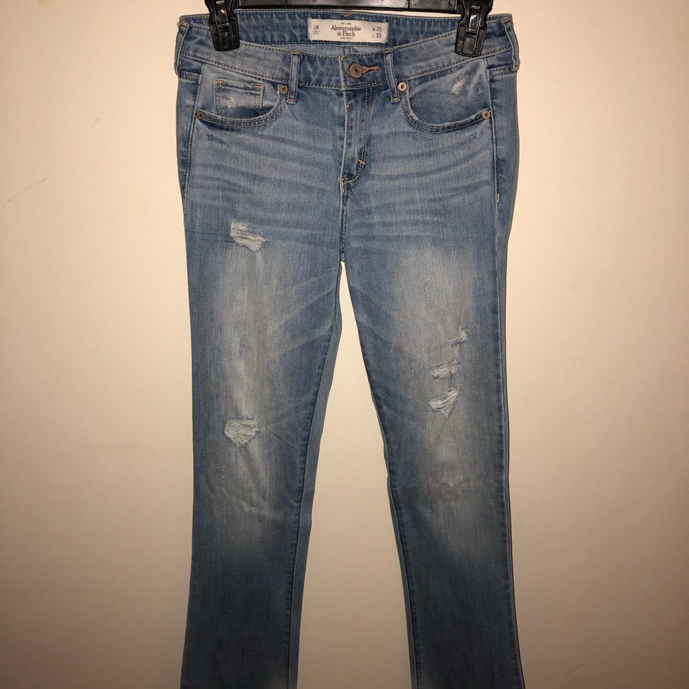 Abercrombie & Fitch Boot Cut Jeans